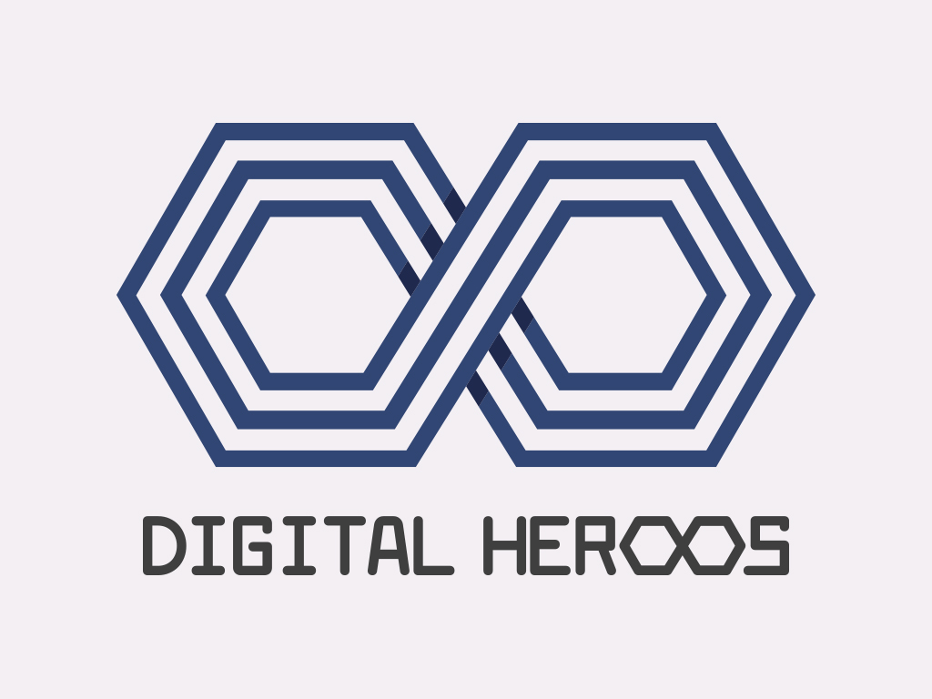 Logo digital heroos