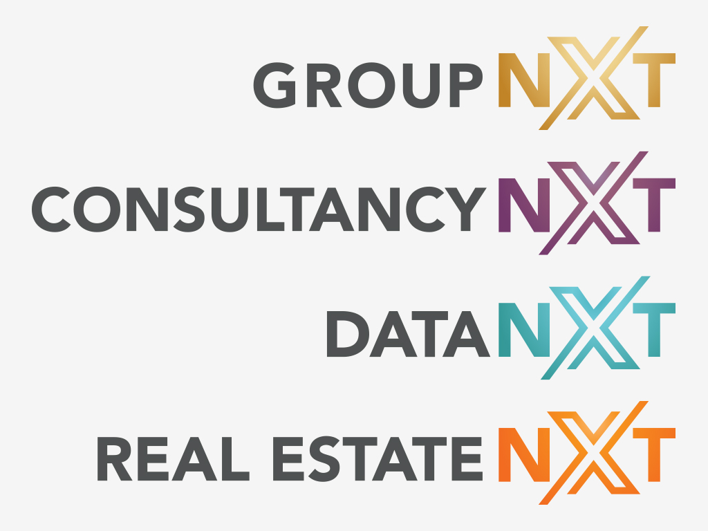 Group NXT logos