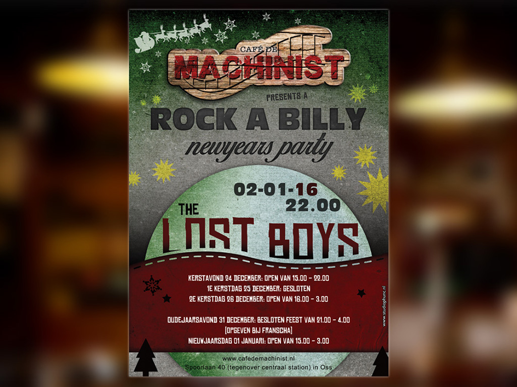 Poster Rock A Billy